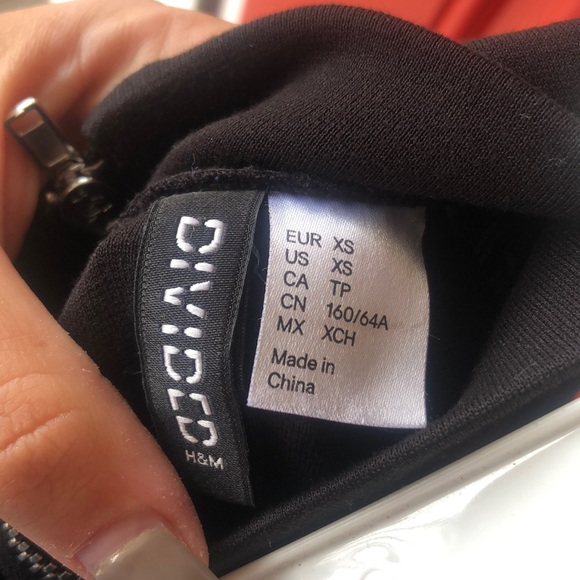 Divided Skater Skirt - Picture 3 of 3